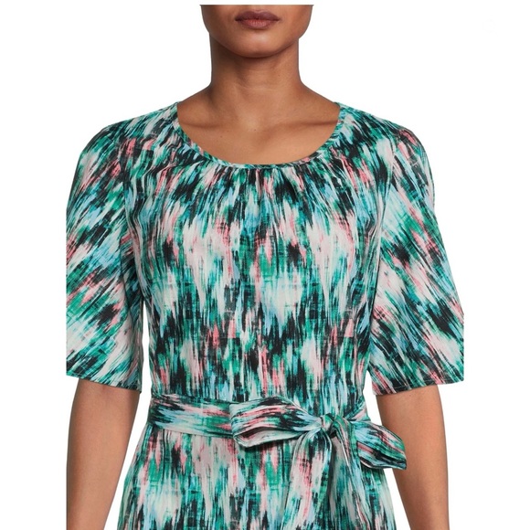 The Pioneer Woman Scoop Neck Dress with Bell Sleeves - Picture 2 of 6